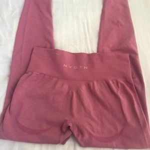 NVGTN pastel pink leggings